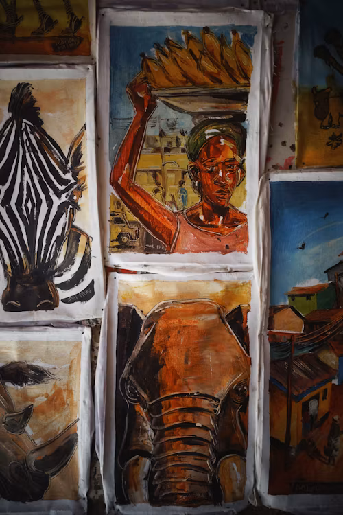 Art exhibition